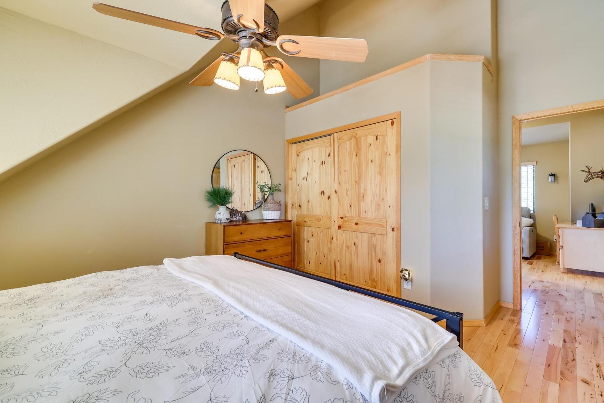 Dog-Friendly Nutrioso Cabin With Wraparound Porch! Exterior foto