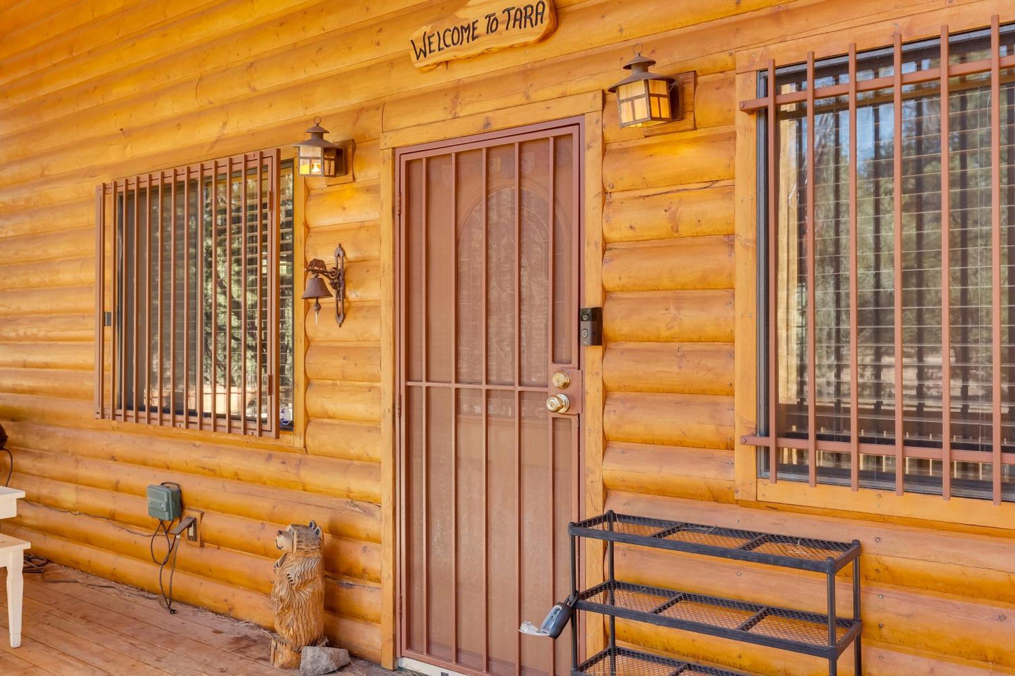 Dog-Friendly Nutrioso Cabin With Wraparound Porch! Exterior foto